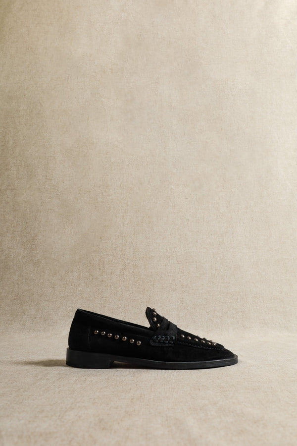 Mocassins Emilia Studs - Black