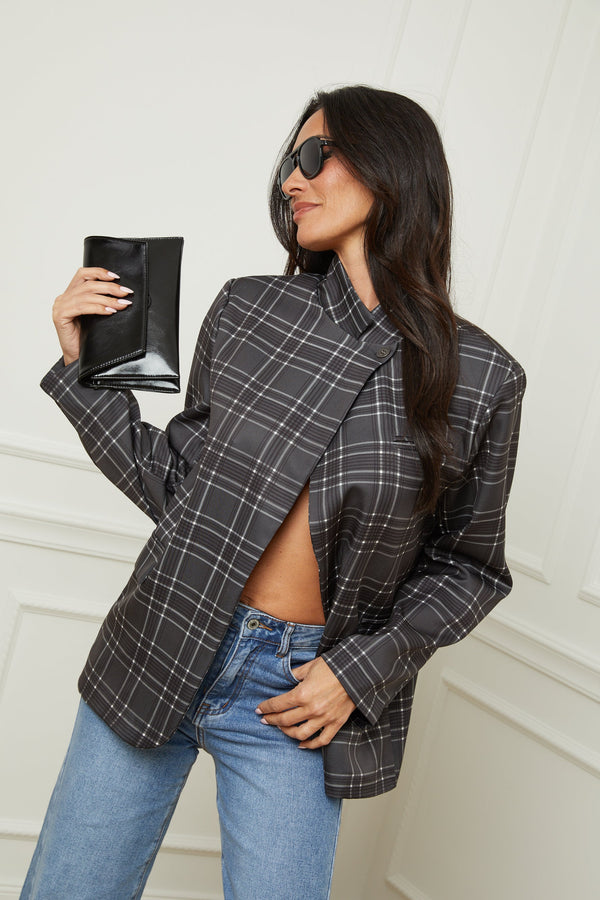 Claudia Jacket - Car.Grey