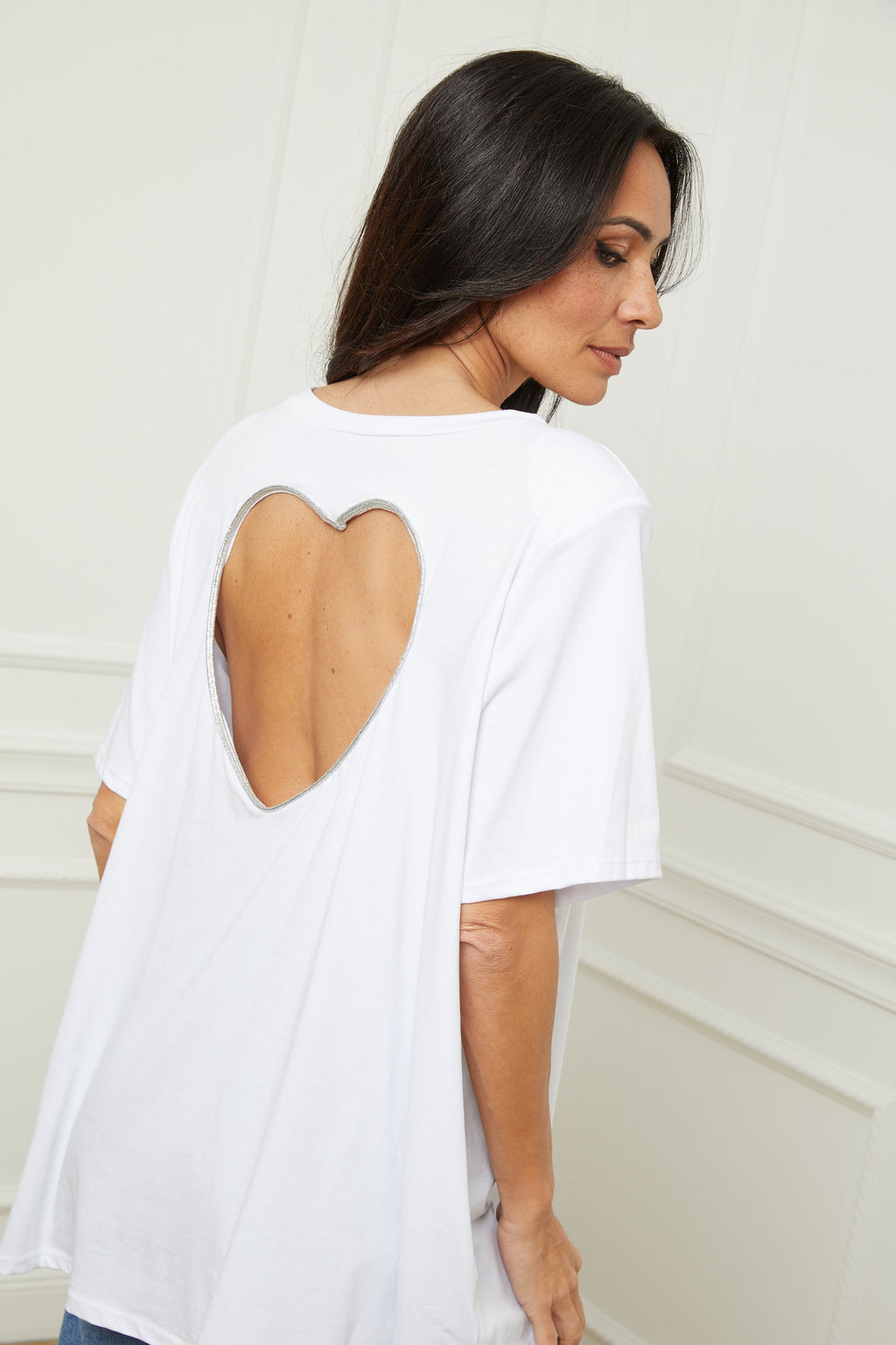 Camiseta Amor - Blanco