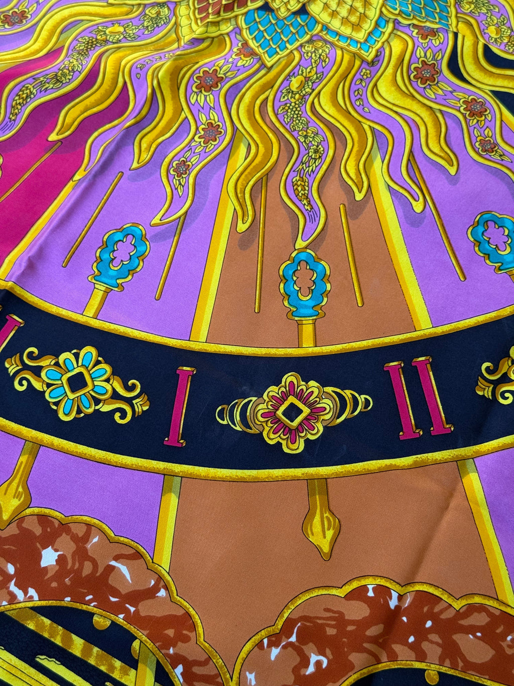 Bufanda Hermès – modelo Carpe Diem