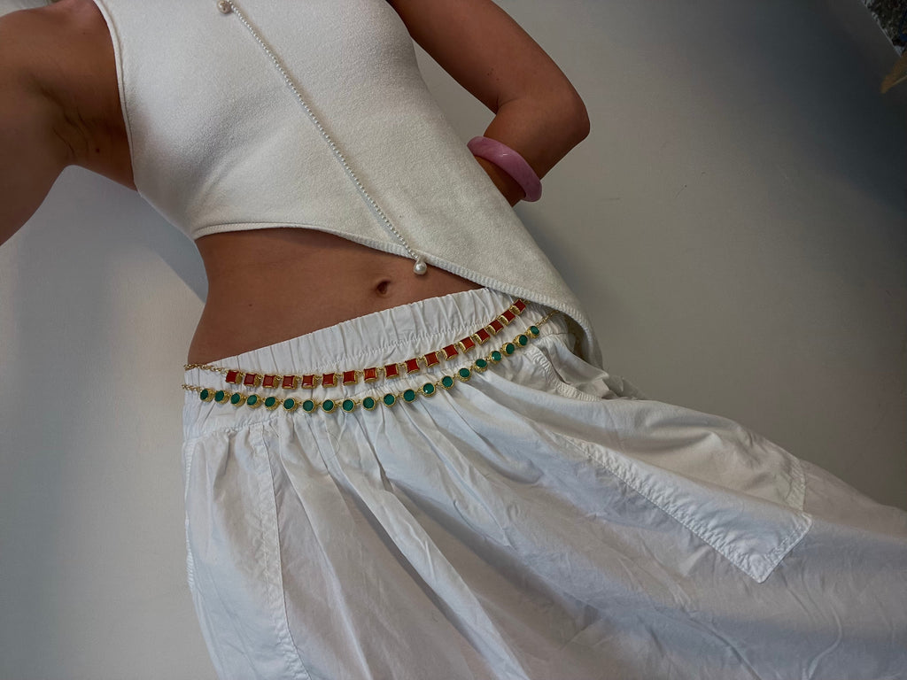 Corazón Roto Necklace/Belt