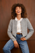 Gilet Marta - Gris