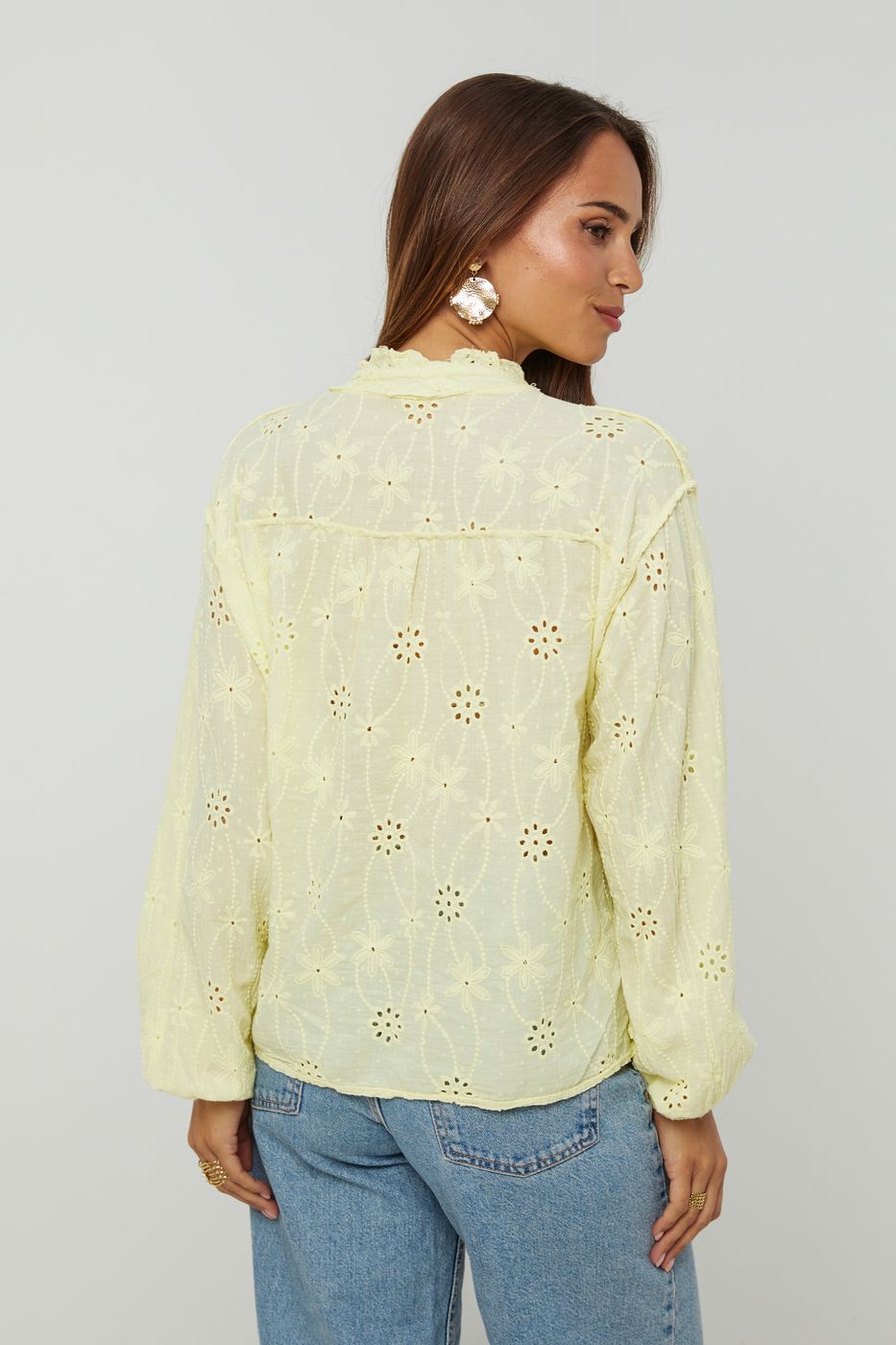 Chemise - Jaune