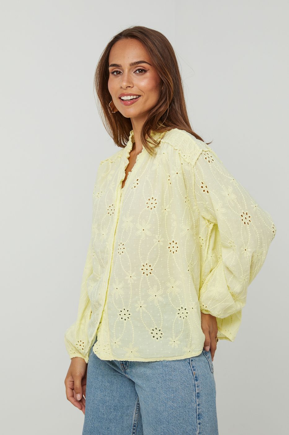 Chemise - Jaune