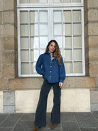 Livia denim overshirt