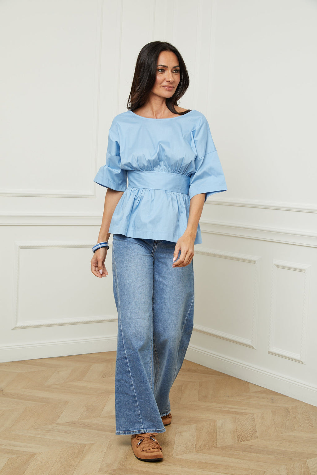 Chemise Lovely - Ciel