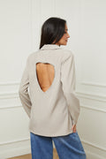 Veste Drop - Beige