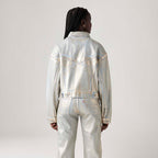 Veste En Jean Levi's Shrunken 90'S Argenté