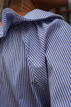 Blouse Madeleine Rayure Marine/Blanc