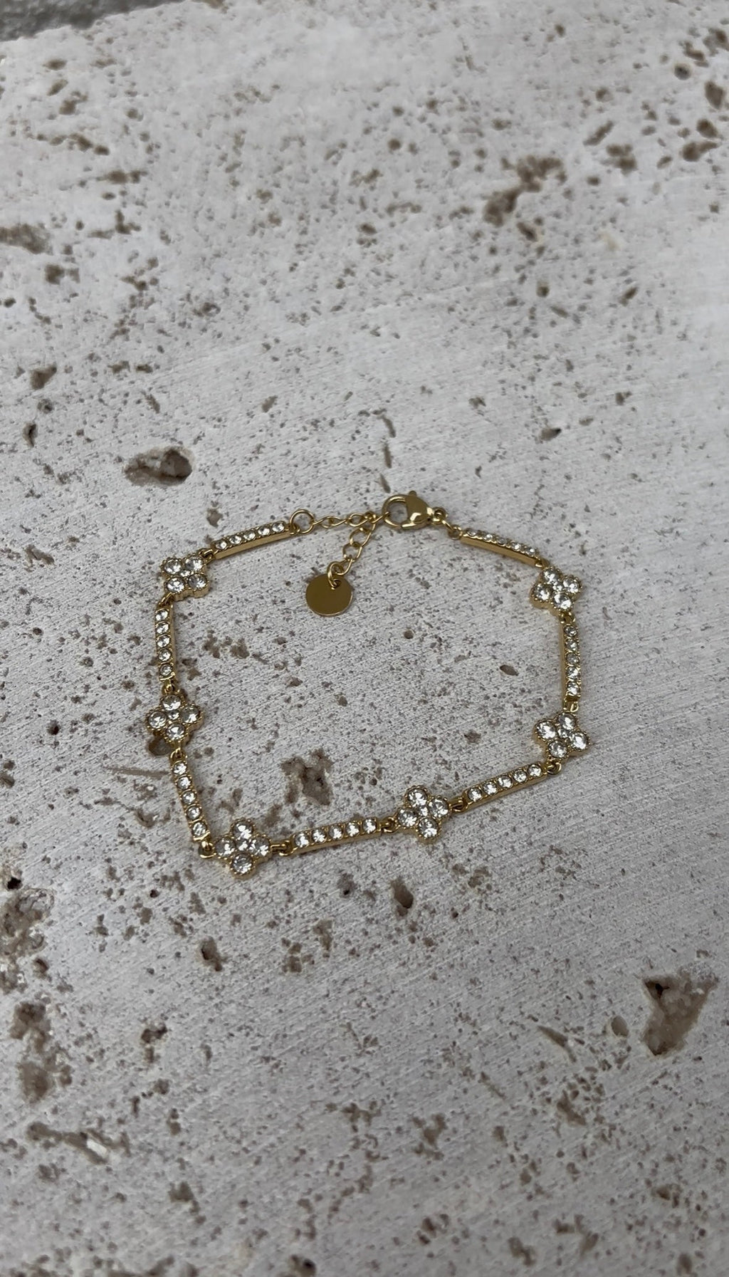 Armbånd Trefle Gems