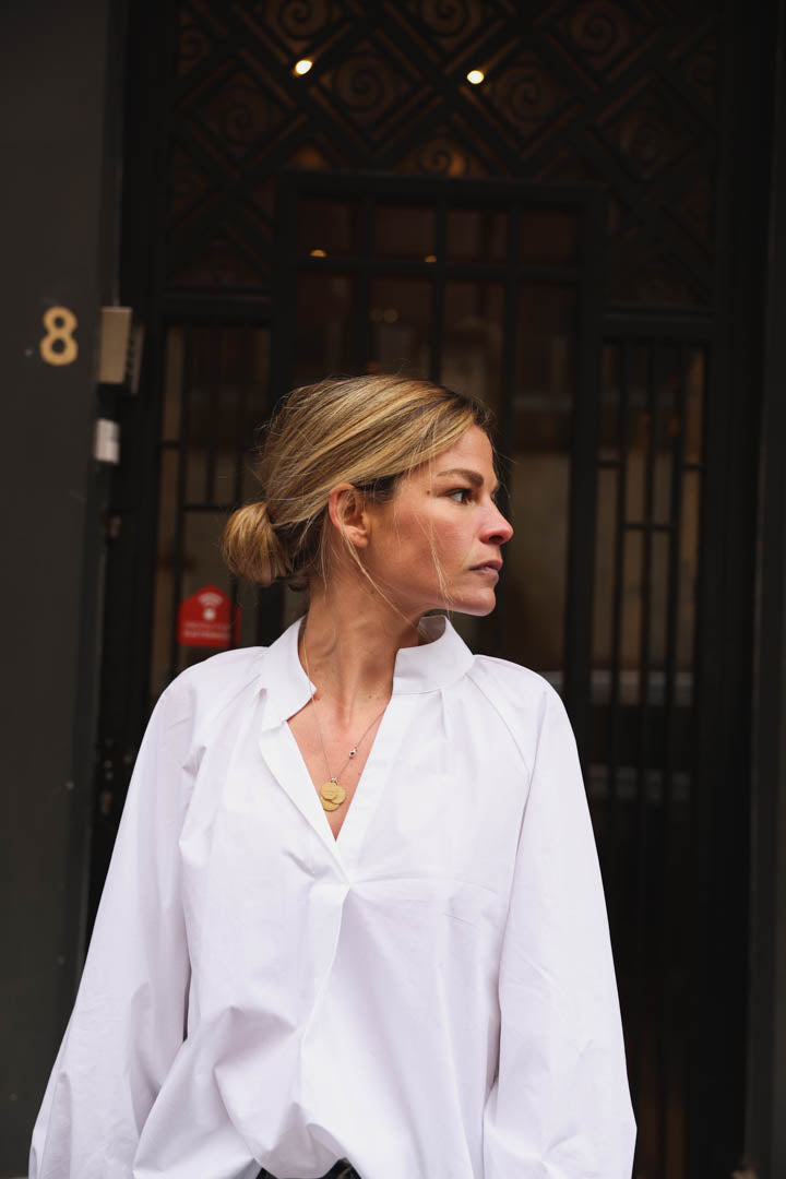Blusa Lena Blanca