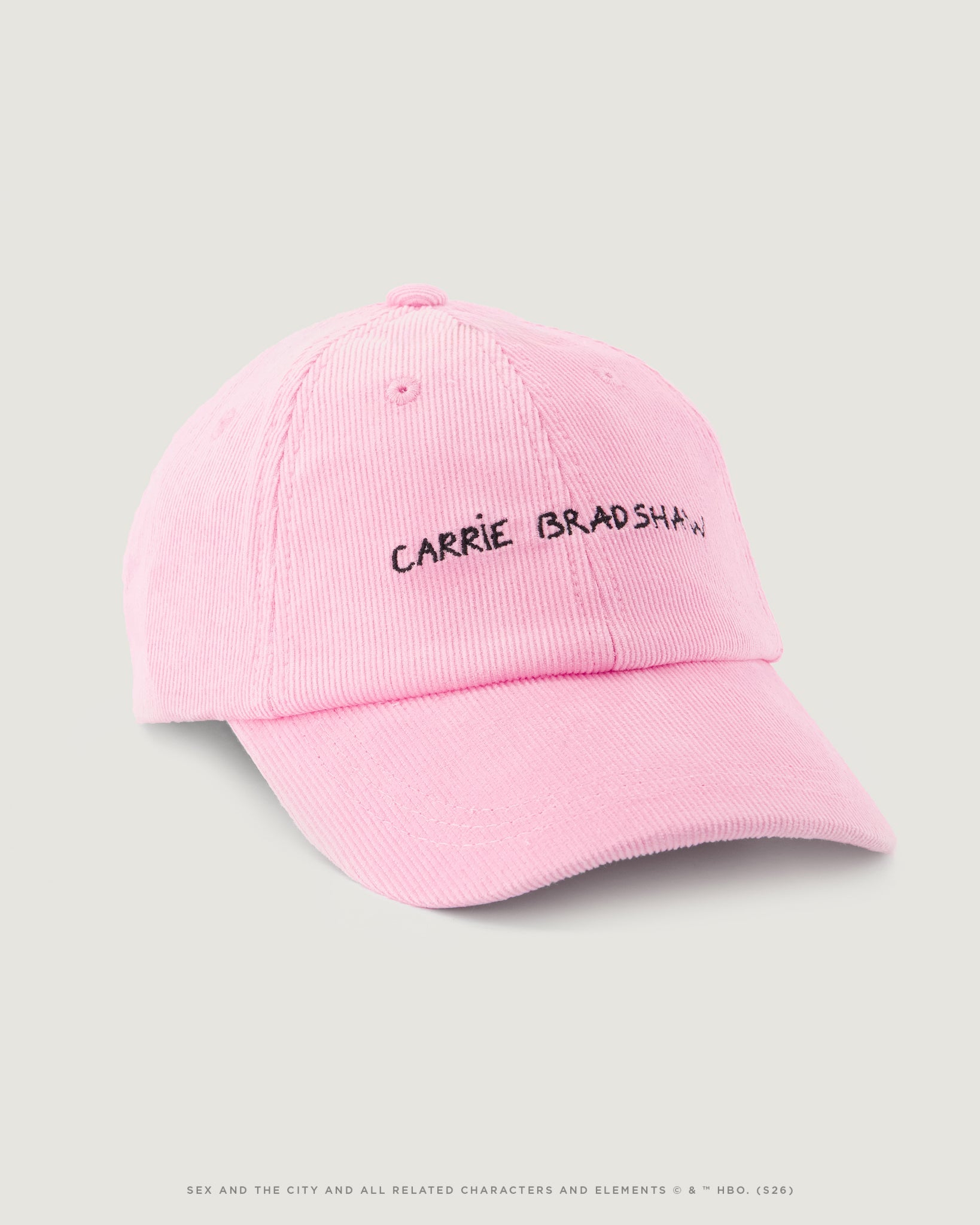 "Carrie Bradshaw" Satc X Mlb Beaumont Cap