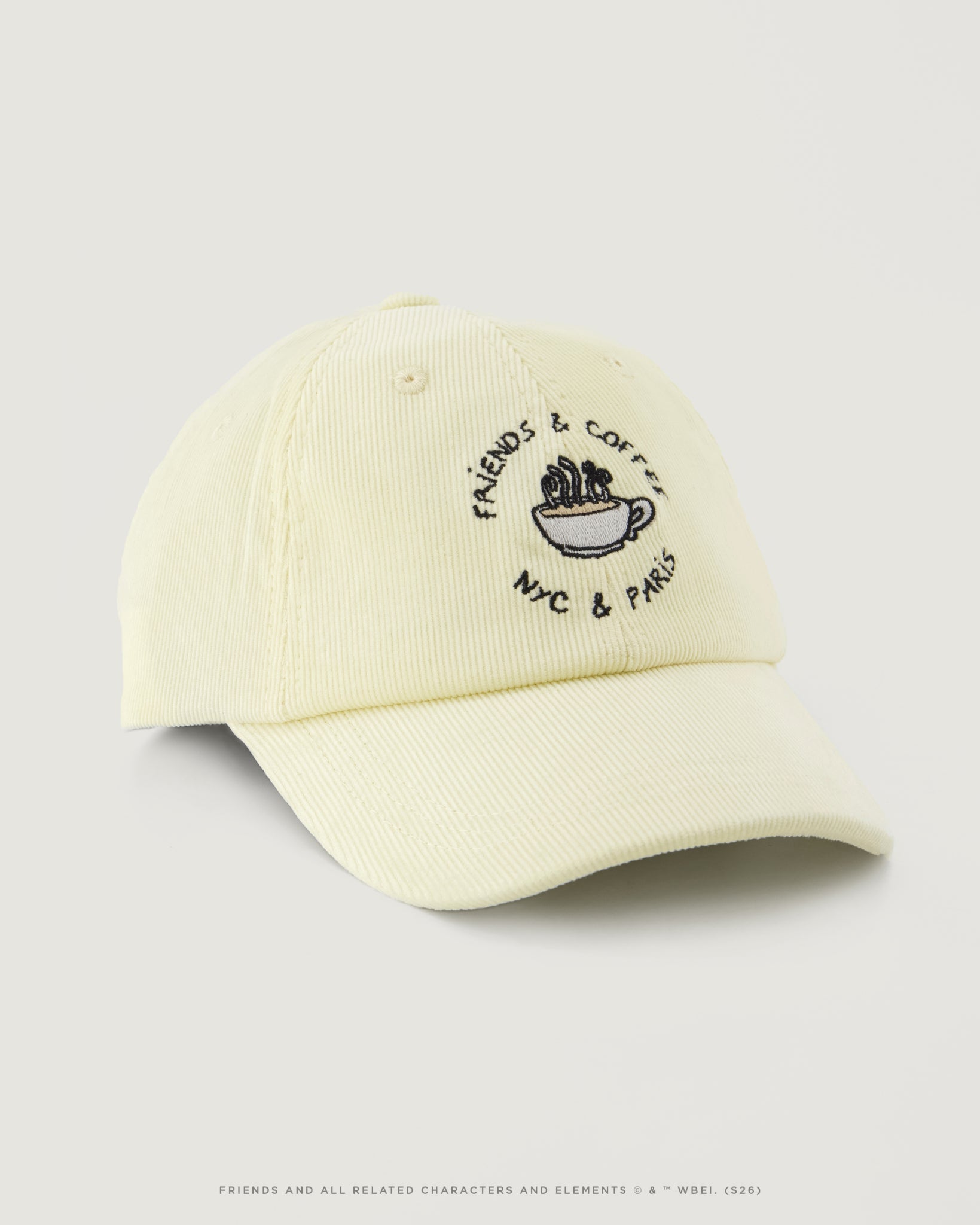 "Friends And Coffee" Friends X Mlb Beaumont Cap