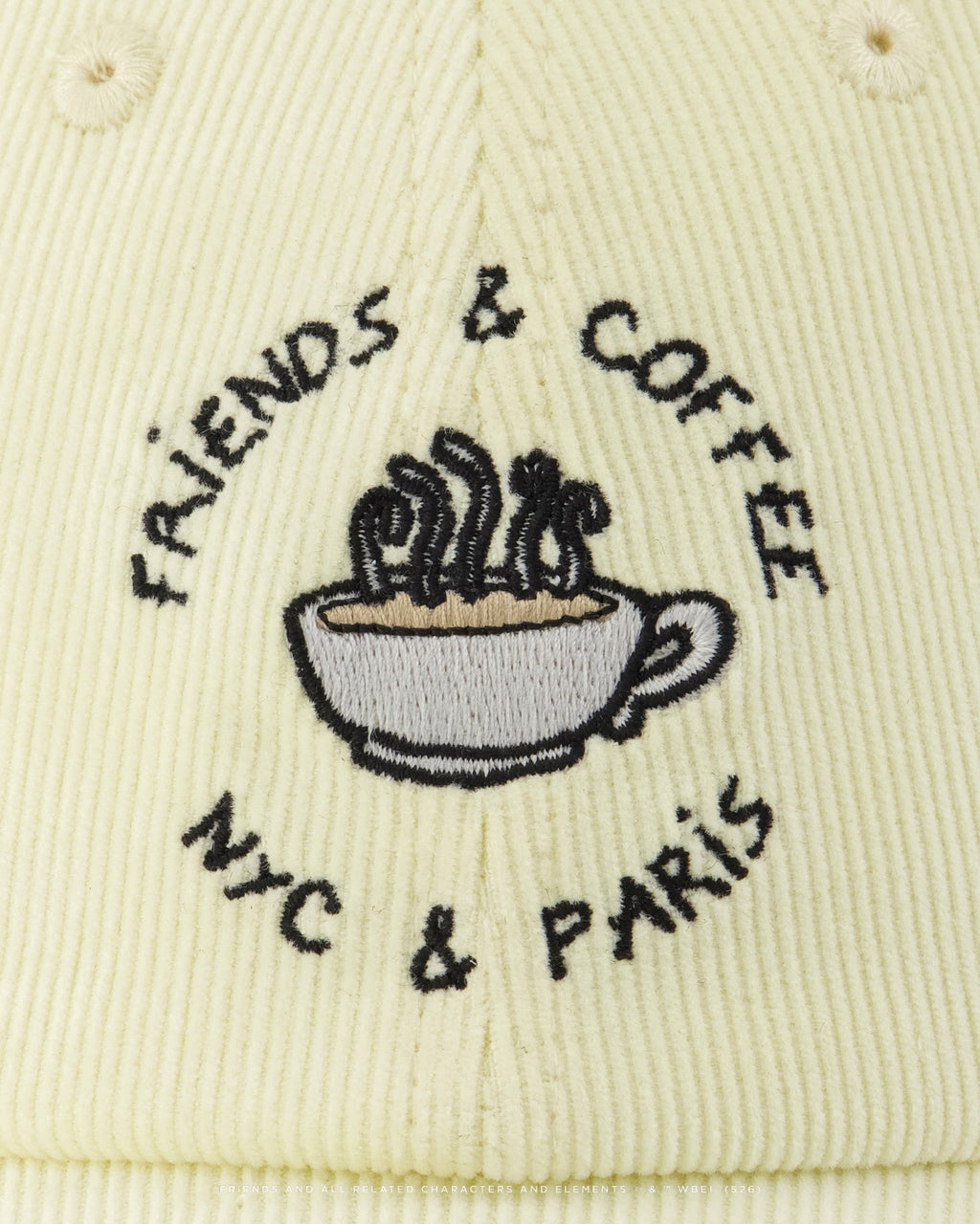 "Friends And Coffee" Friends X Mlb Beaumont Cap