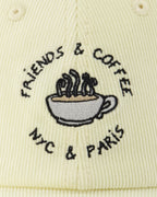 "Friends And Coffee" Friends X Mlb Beaumont Cap
