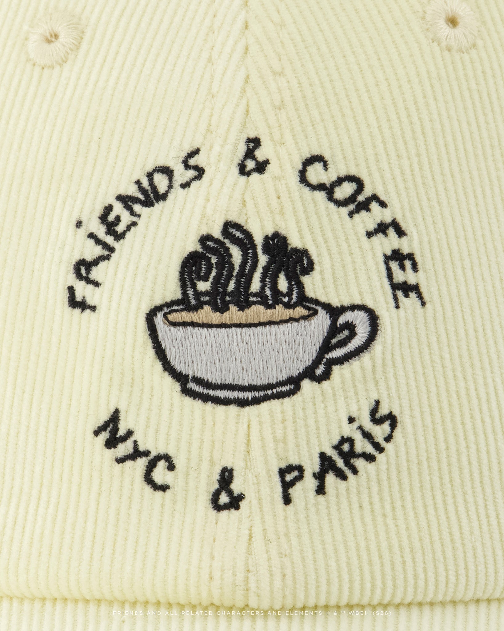 "Friends And Coffee" Friends X Mlb Beaumont Cap