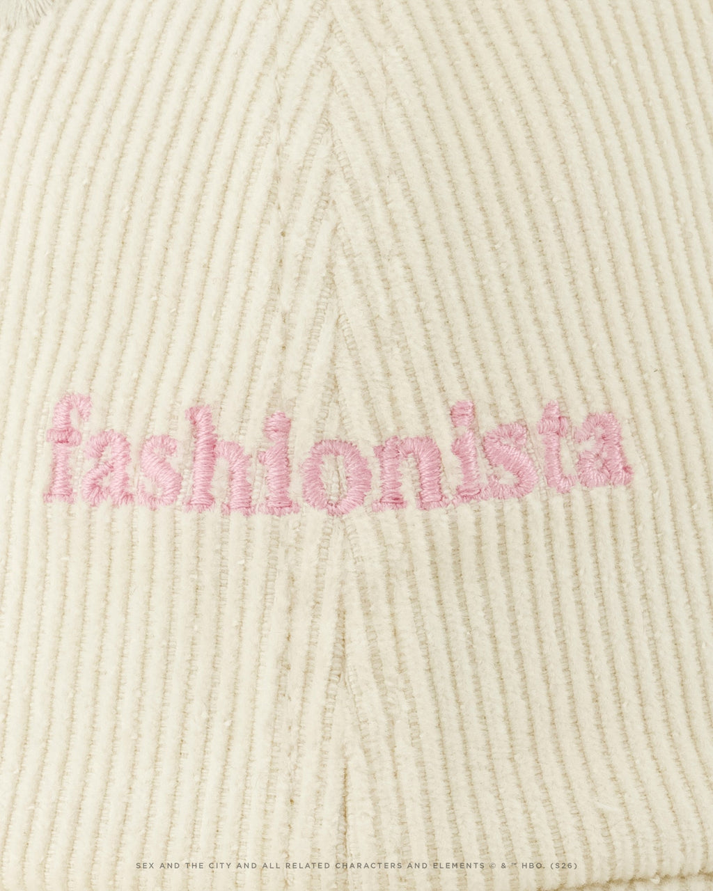 Gorra "Fashionista" Satc X Mlb Beaumont