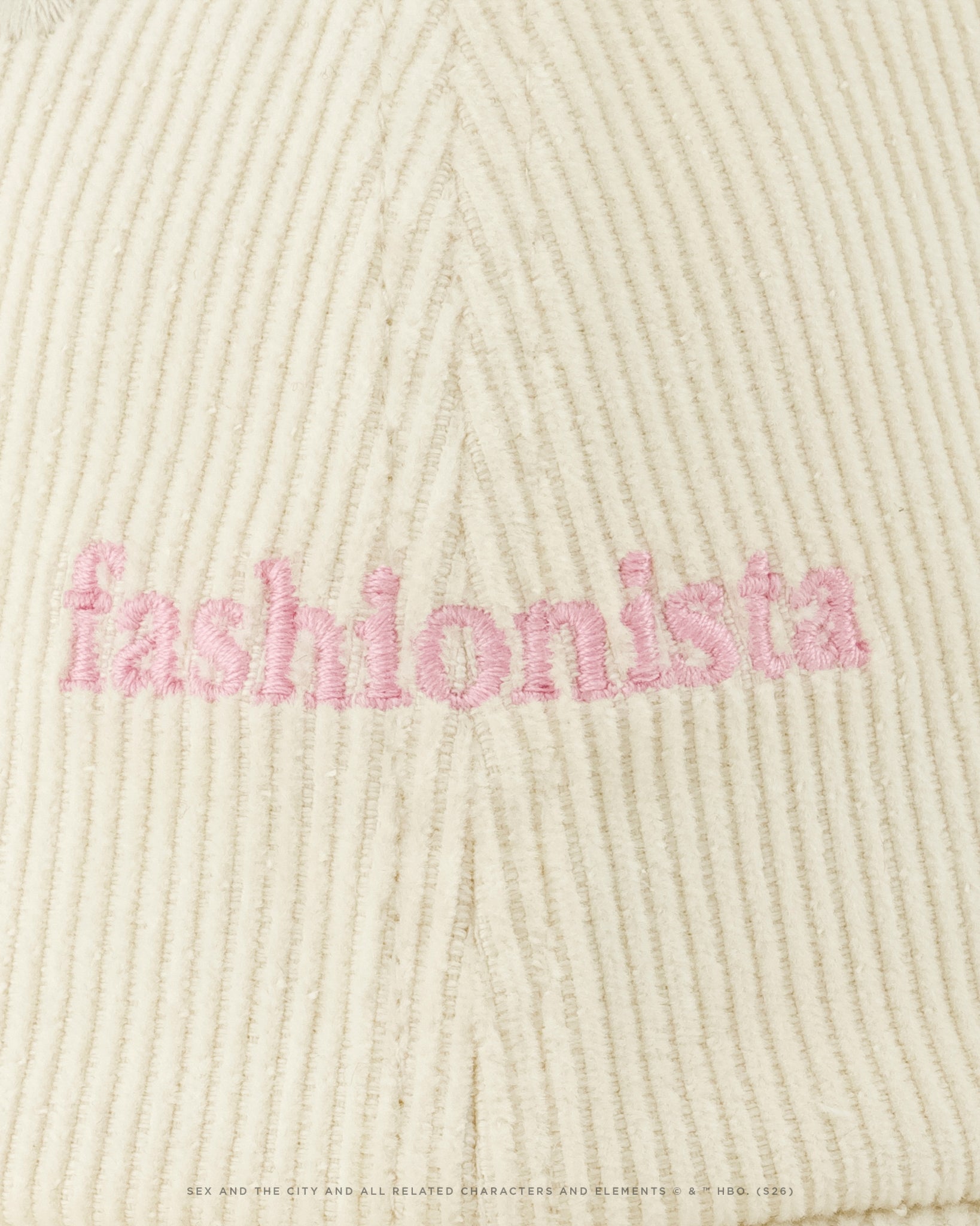 Gorra "Fashionista" Satc X Mlb Beaumont