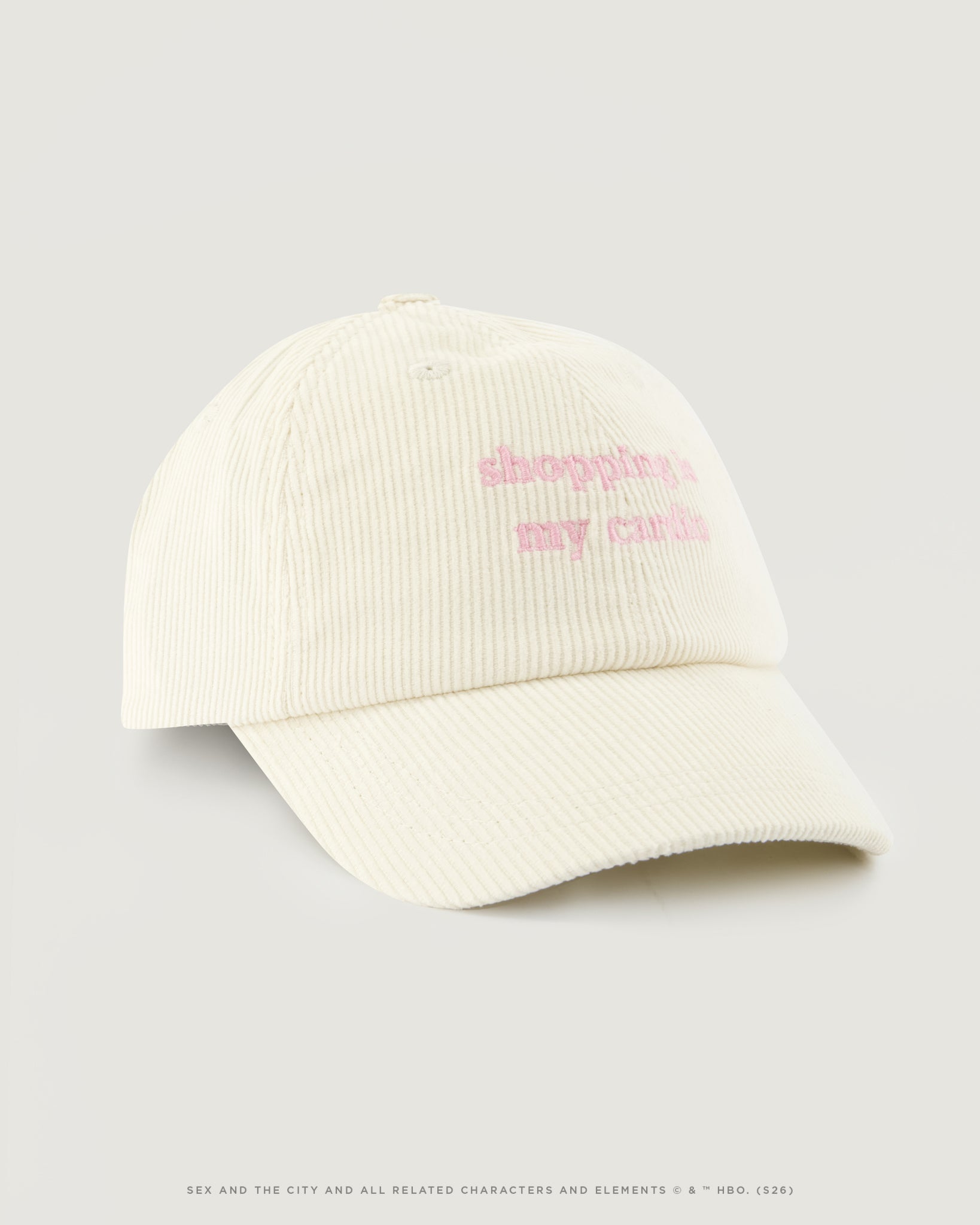 "Shopping Is My Cardio" Satc X Mlb Beaumont Cap