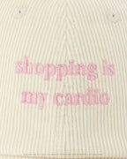 "Shopping Is My Cardio" Satc X Mlb Beaumont Cap