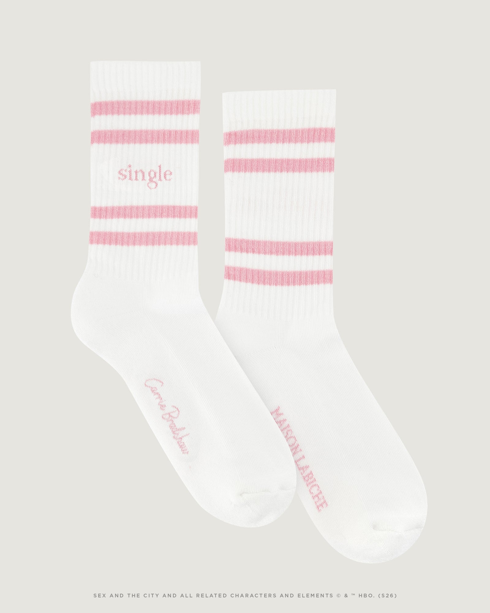 Calcetines «Single And Fabulous» Satc X Mlb Gasnier