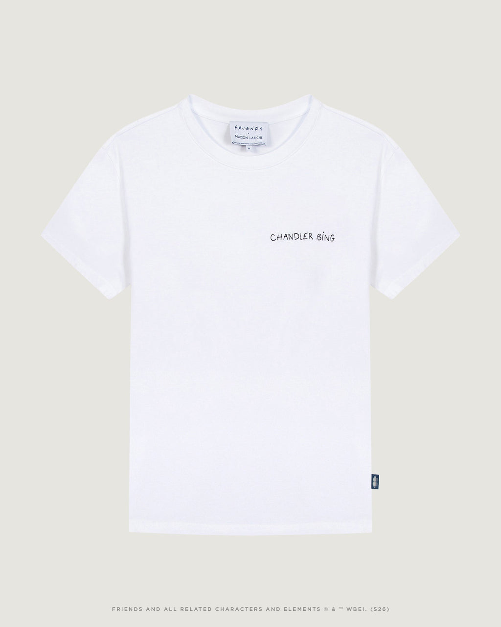 Camiseta "Chandler Bing" Friends X Mlb Popincourt