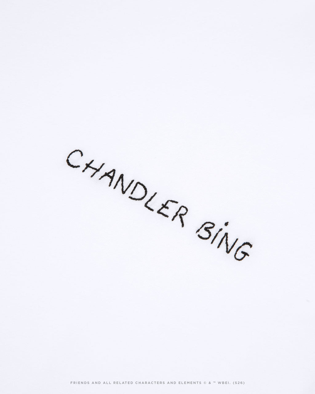 Camiseta "Chandler Bing" Friends X Mlb Popincourt