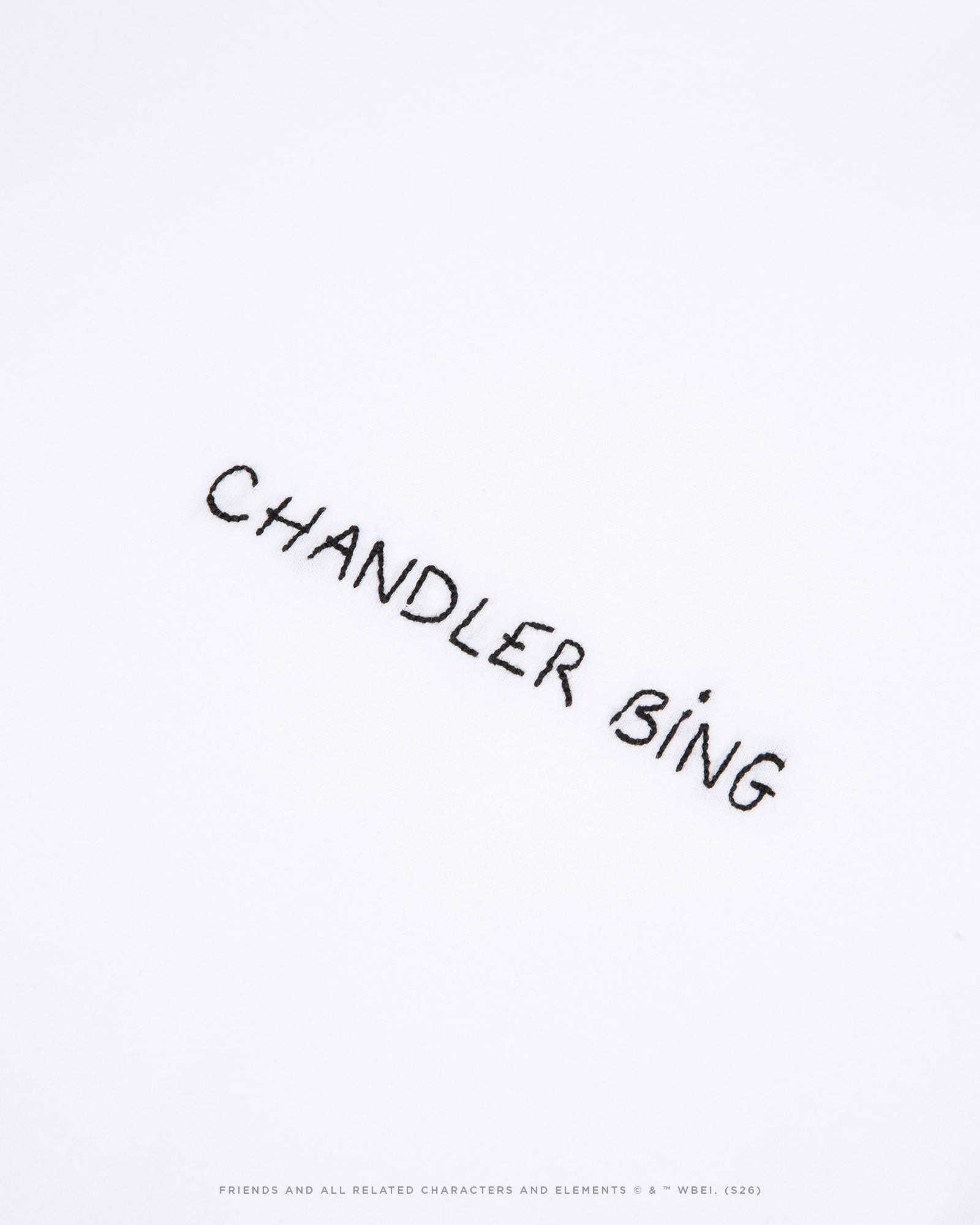 Camiseta "Chandler Bing" Friends X Mlb Popincourt