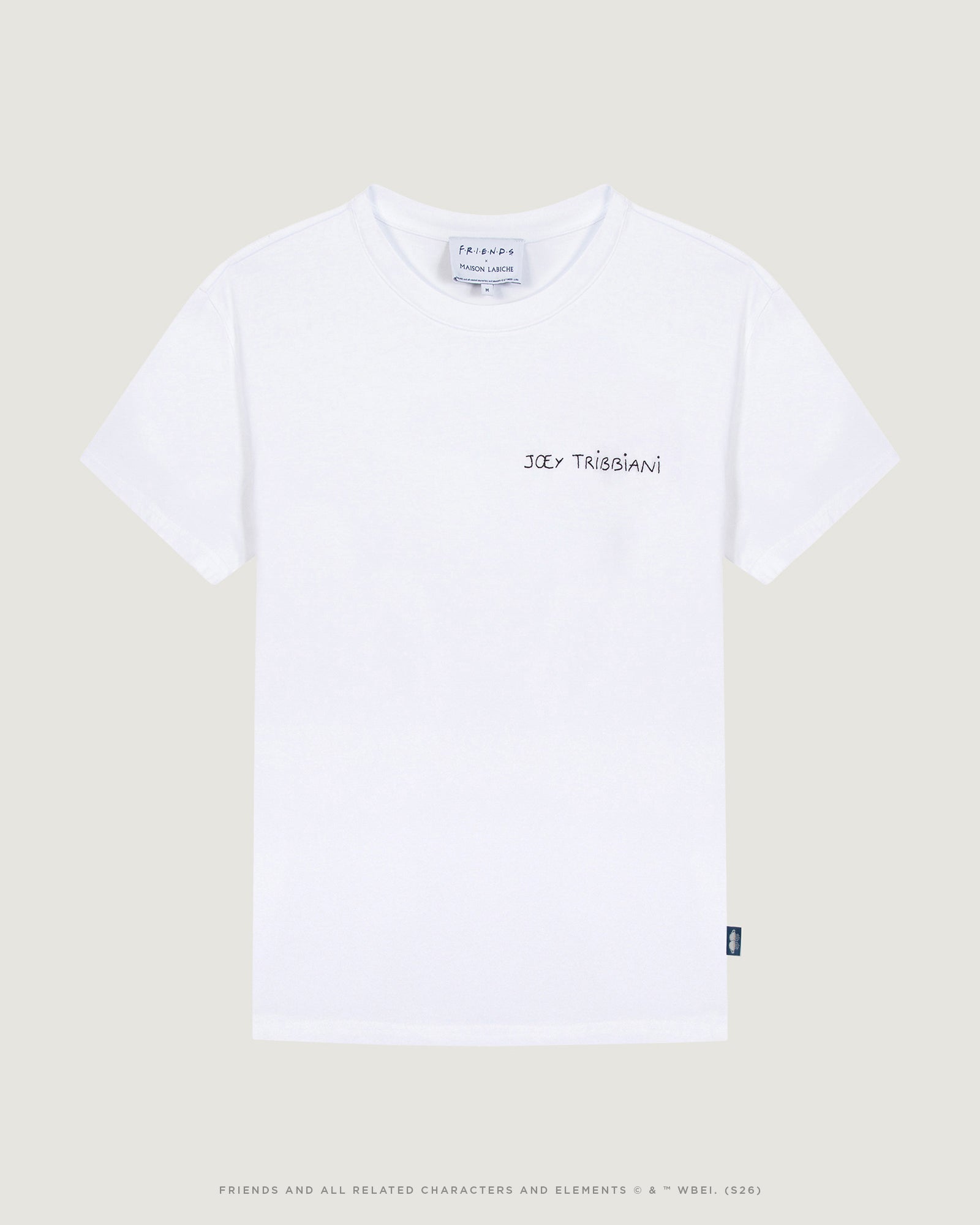 T-Shirt "Joey Tribani" Friends X Mlb Popincourt
