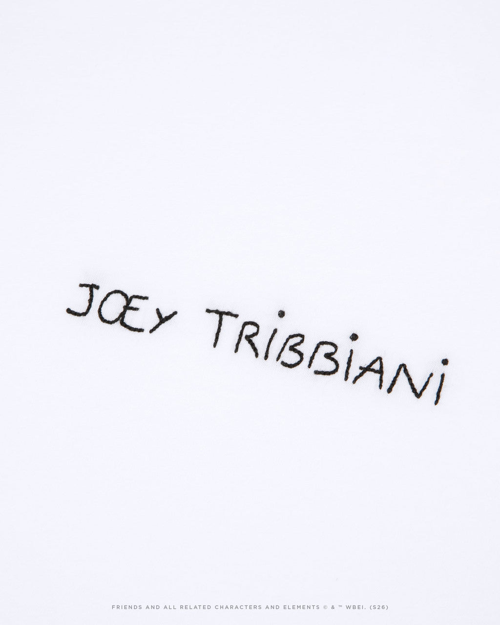 T-Shirt "Joey Tribani" Friends X Mlb Popincourt