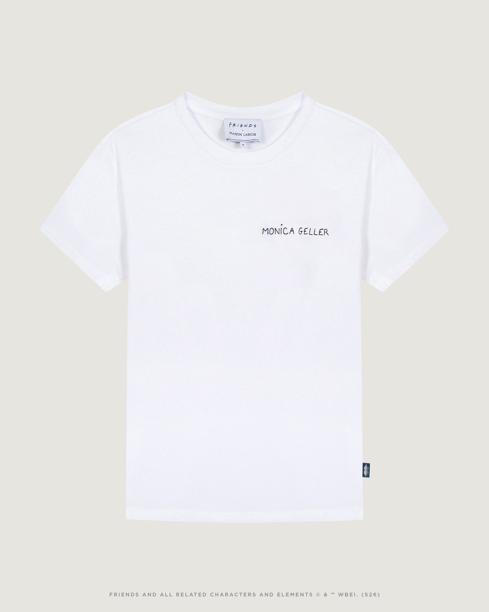 Camiseta "Monica Geller" Friends X Mlb Popincourt