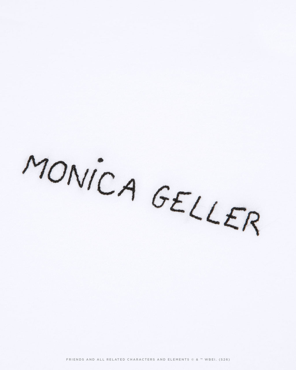 Camiseta "Monica Geller" Friends X Mlb Popincourt