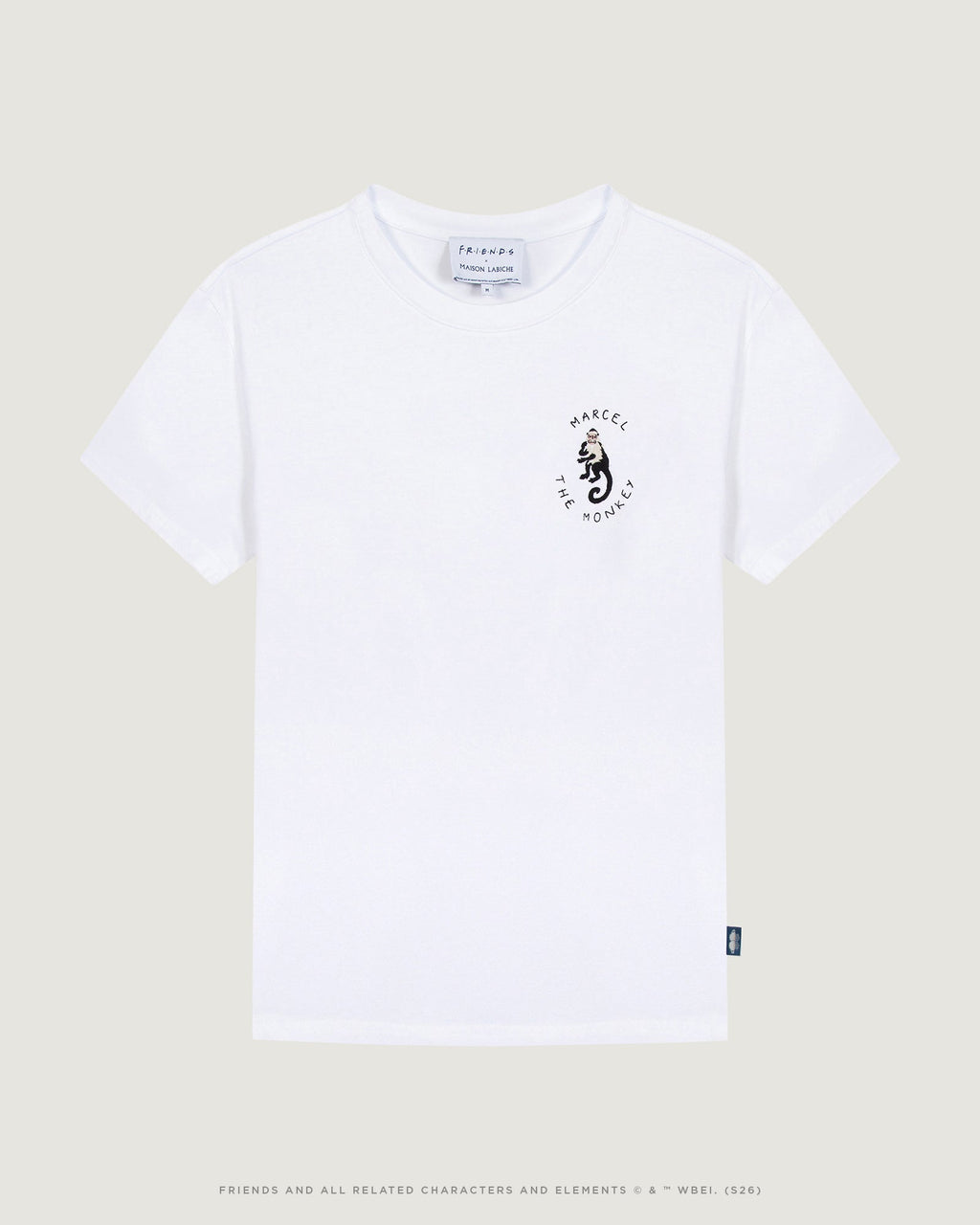 T-Shirt "Marcel" Friends X Mlb Popincourt