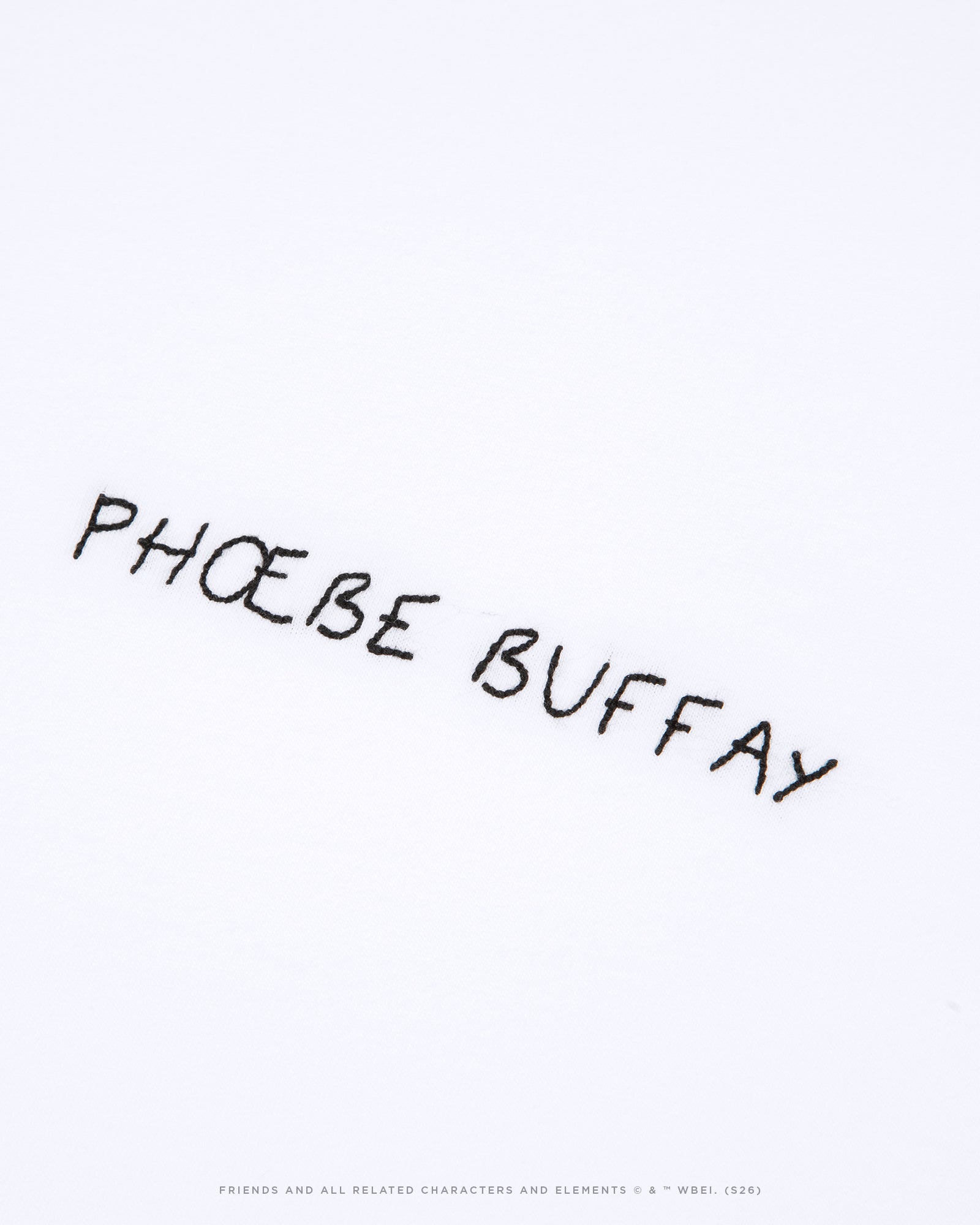 T-Shirt "Phoebe Buffay" Friends X Mlb Popincourt