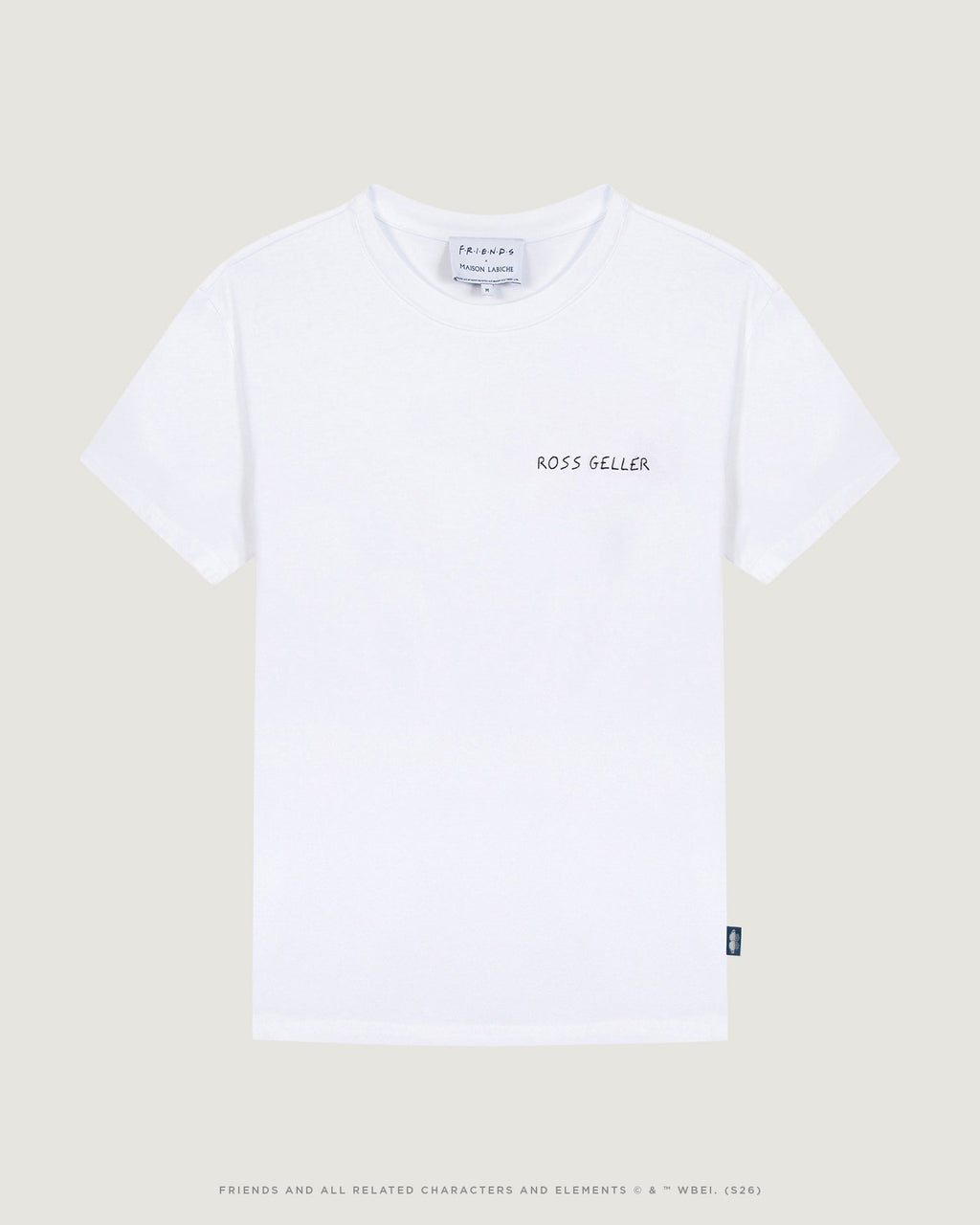 T-Shirt "Ross Geller" Friends X Mlb Popincourt