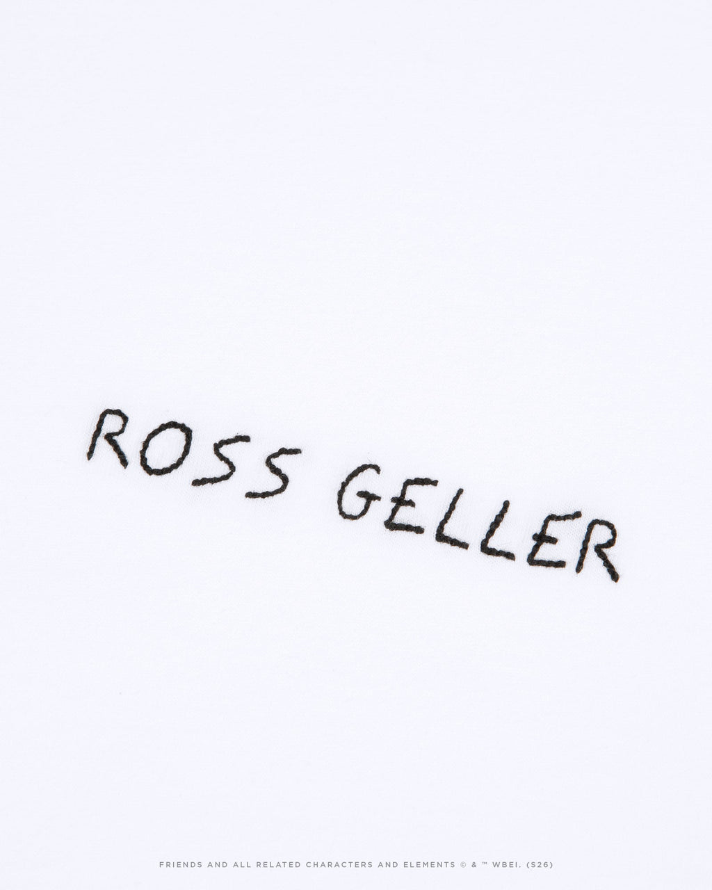 T-Shirt "Ross Geller" Friends X Mlb Popincourt