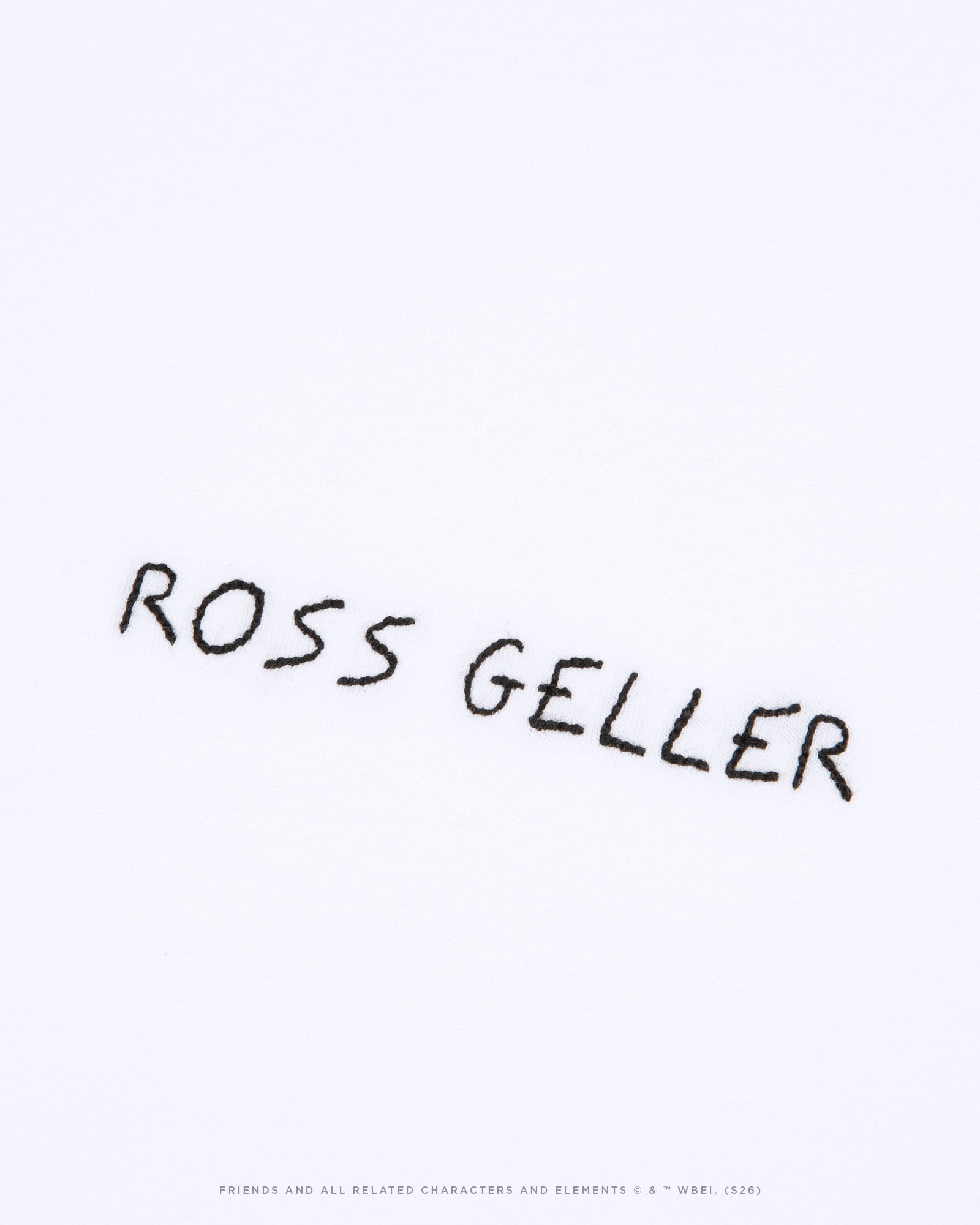T-Shirt "Ross Geller" Friends X Mlb Popincourt