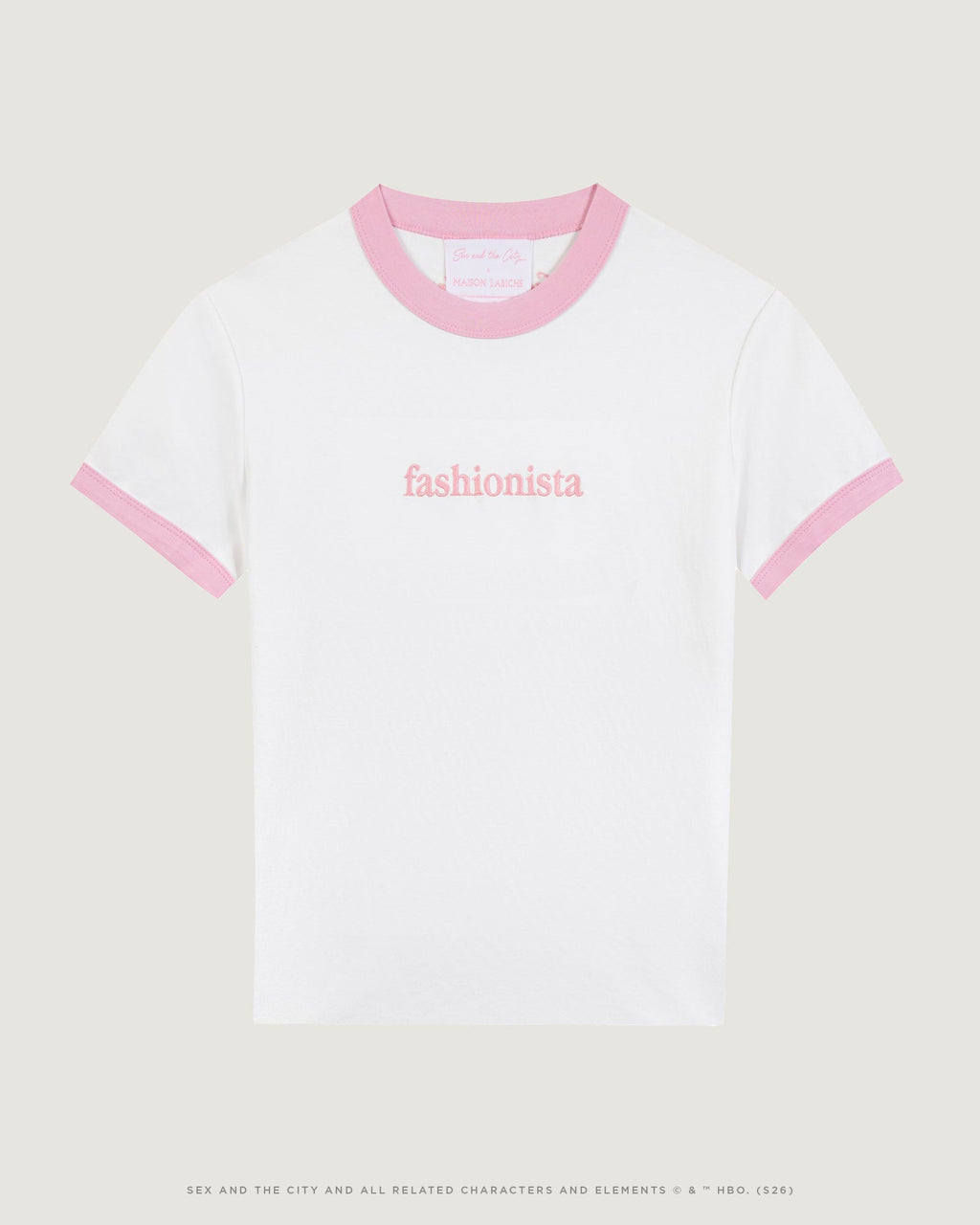 T-Shirt "Fashionista" Satc X Mlb Montherlant