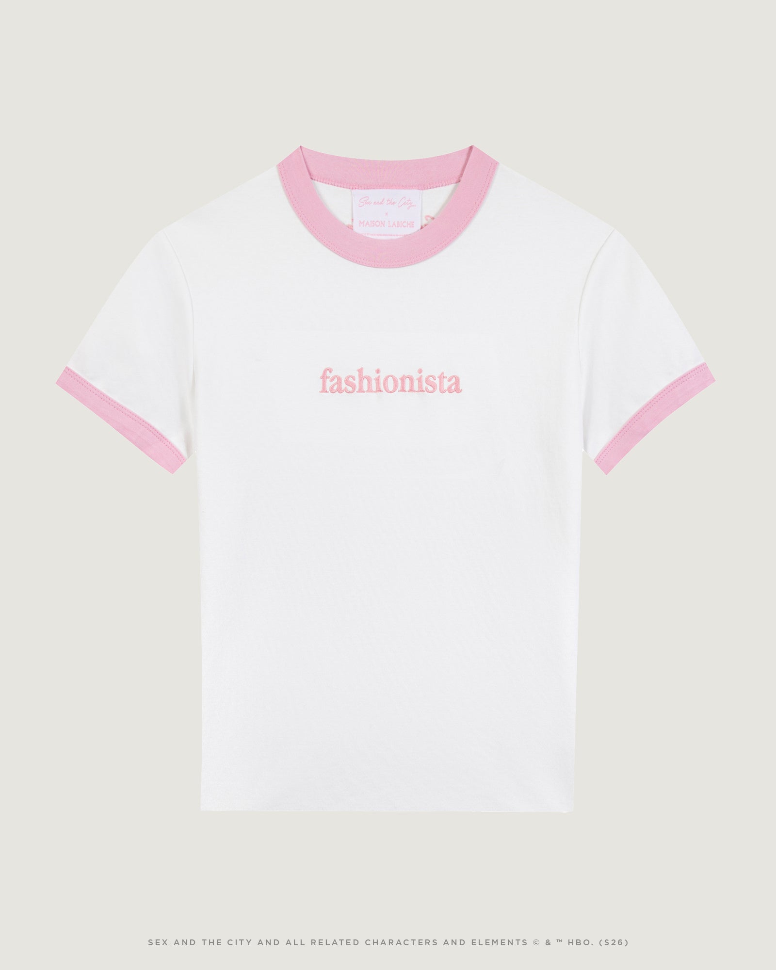 T-Shirt "Fashionista" Satc X Mlb Montherlant