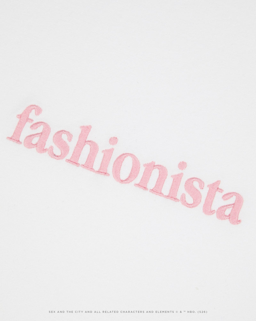 T-Shirt "Fashionista" Satc X Mlb Montherlant