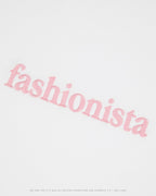 T-Shirt "Fashionista" Satc X Mlb Montherlant