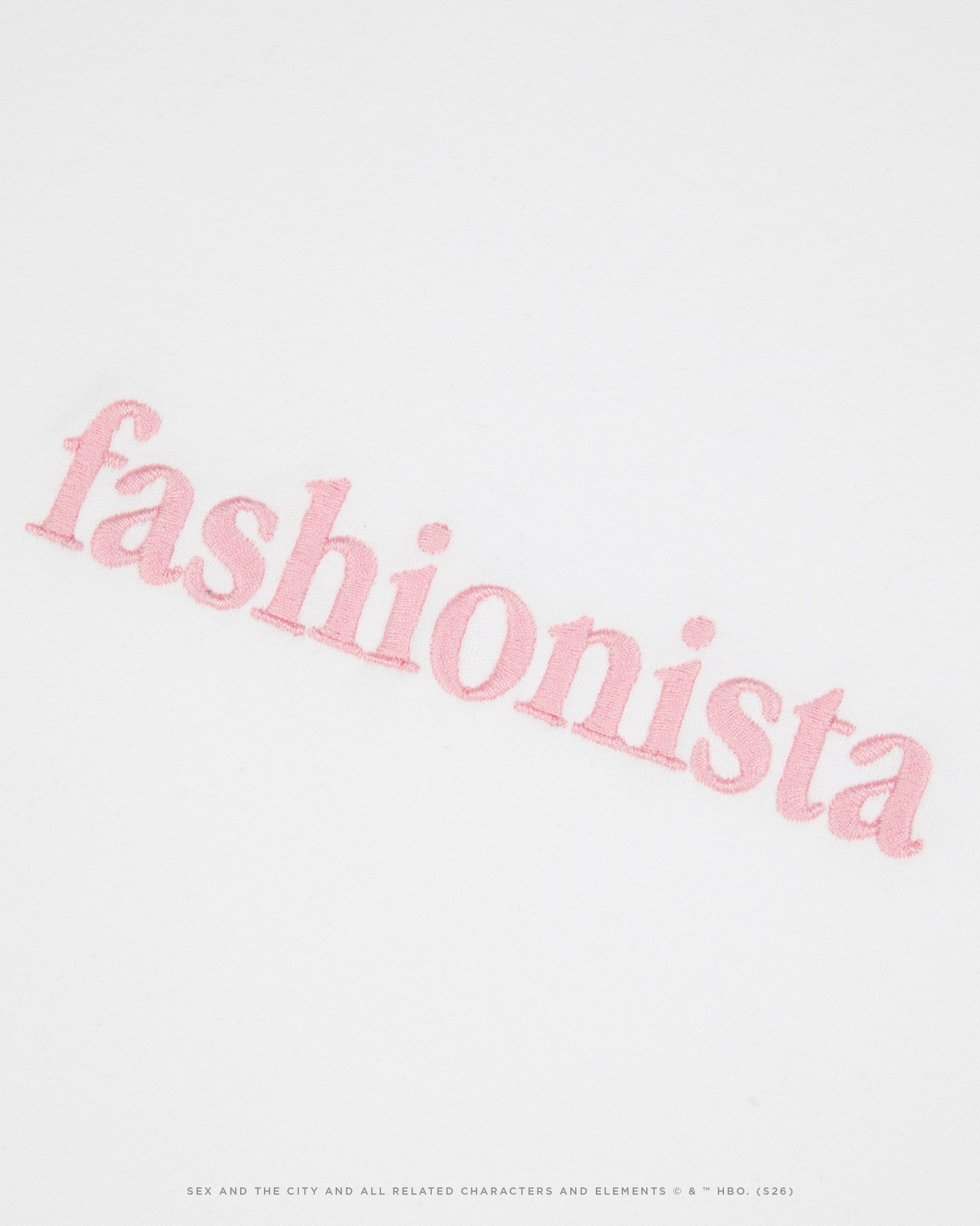 T-Shirt "Fashionista" Satc X Mlb Montherlant