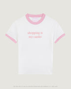 T-Shirt "Shopping Is My Cardio" Satc X Mlb Montherlant