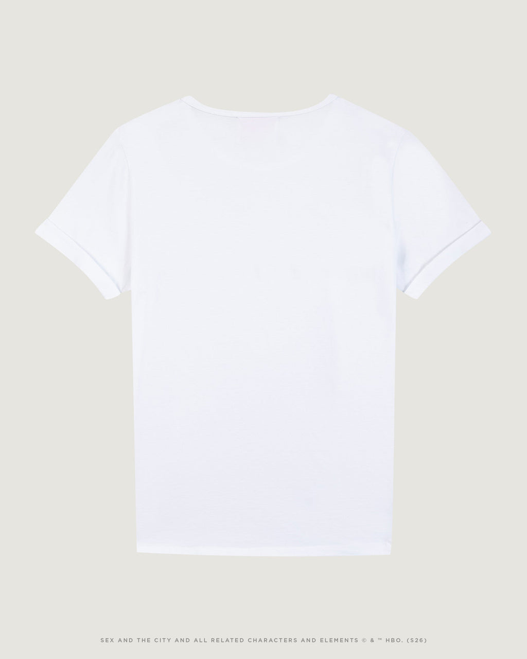 T-Shirt "Samantha Jones" Satc X Mlb Poitou
