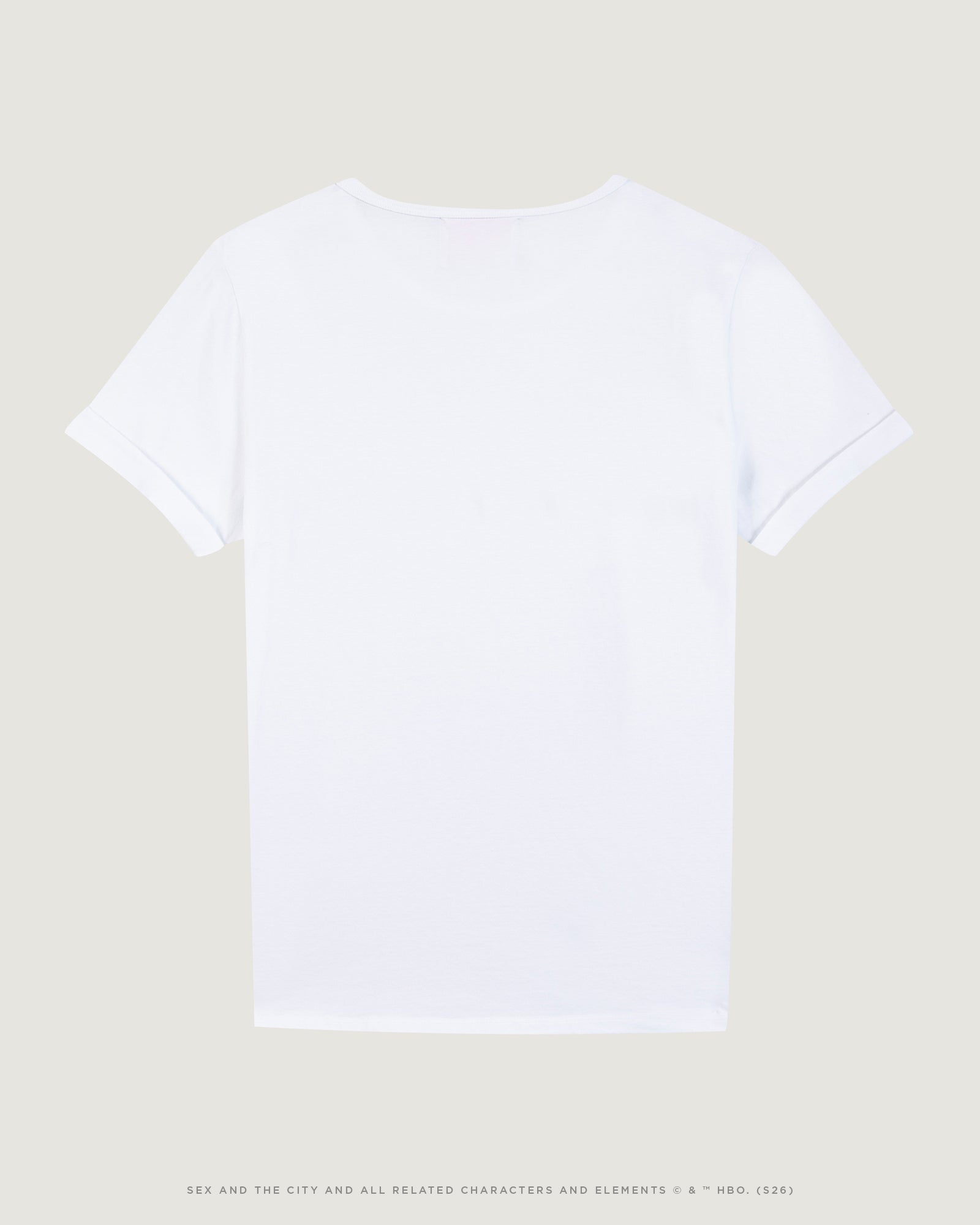 T-Shirt "Samantha Jones" Satc X Mlb Poitou