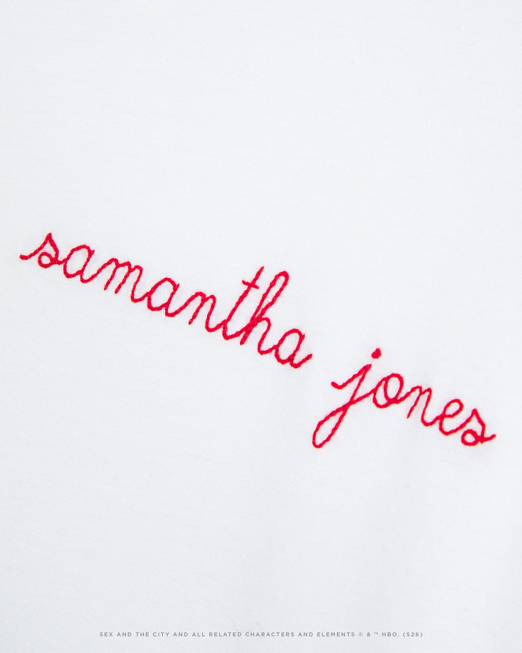 T-Shirt "Samantha Jones" Satc X Mlb Poitou