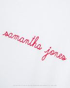 T-Shirt "Samantha Jones" Satc X Mlb Poitou