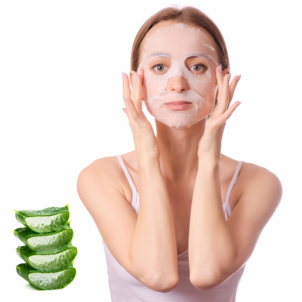 Masque Visage Aloe Vera