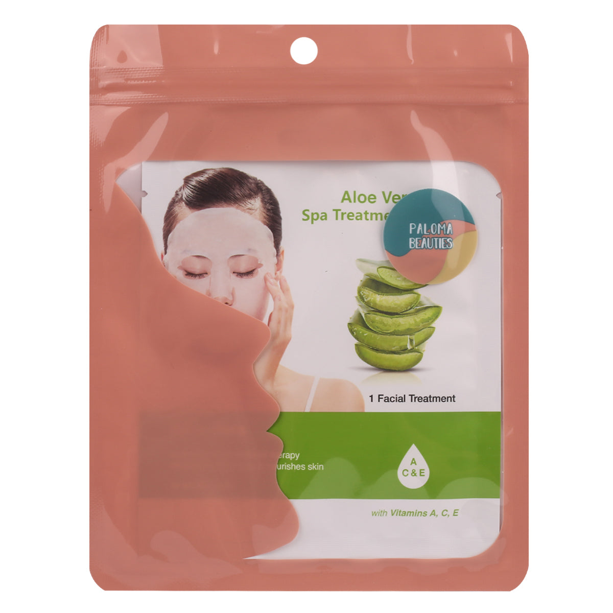 Masque Visage Aloe Vera