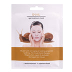 Mascarilla facial de baba de caracol